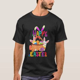 My Favourite Peep Calls Me Mum Cute Bunny Easter E T-Shirt