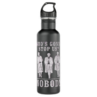 My Favourite People By Order of Peaky Blinders Gif 710 Ml Water Bottle