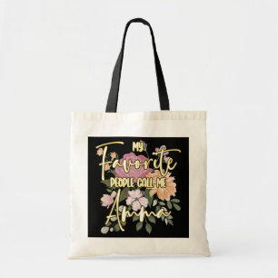 My Favourite People Call Me Amma Grandma Tote Bag