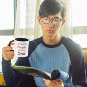 My Favourite People Call Me Dad Mug