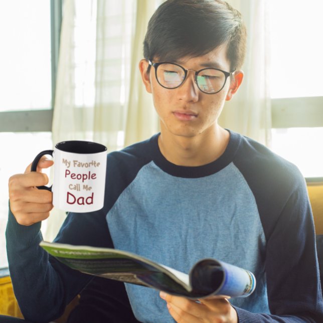 My Favourite People Call Me Dad Mug (Creator Uploaded)