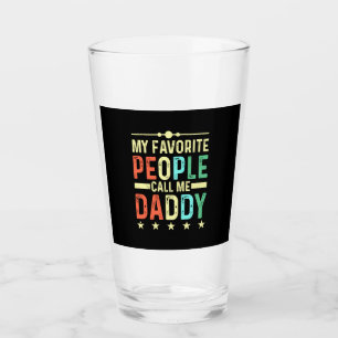 My Favourite People Call Me Daddy Glass