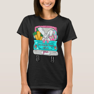 My Favourite People Call Me Gma Bunny Grandma East T-Shirt