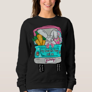 My Favourite People Call Me Grammy Bunny Grandma E Sweatshirt