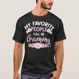 My Favourite People Call Me Grammy Cute T-Shirt