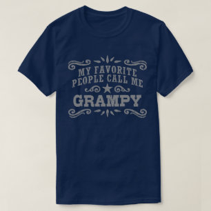 My Favourite People Call Me Grampy T-Shirt