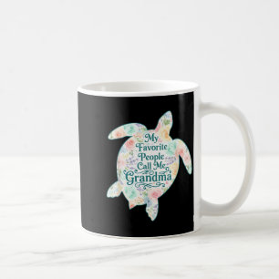 My Favourite People Call Me Grandma Funny Mothers Coffee Mug