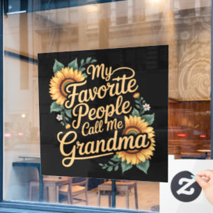 My Favourite People Call Me Grandma Mother's Day