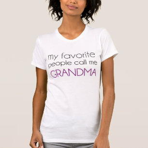 My Favourite People Call Me Grandma T-Shirt