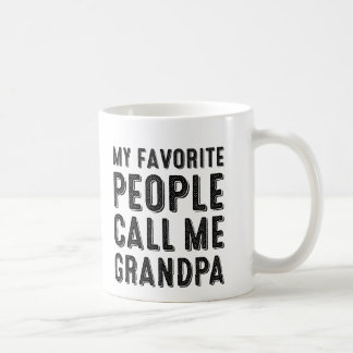 My Favourite People Call Me Grandpa Mug
