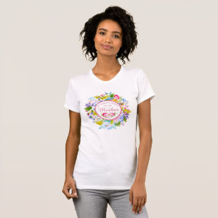 My Favourite People Call Me Mother Gift for Mum T-Shirt