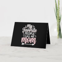 My Favourite People Call Me Mum Mother's Day Flora