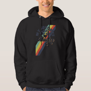 My Favourite People Call Me Mum Rainbow Mother's D Hoodie