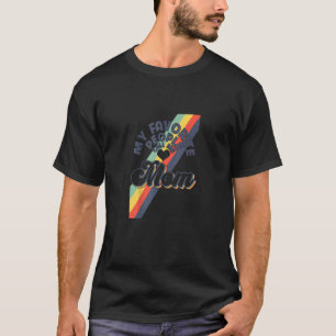 My Favourite People Call Me Mum Rainbow Mother's D T-Shirt