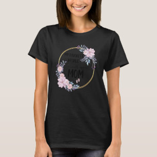 My Favourite People Call Me Mum Women Floral Mummy T-Shirt