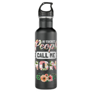 My Favourite People Call Me Noni Grandma Gifts for 710 Ml Water Bottle