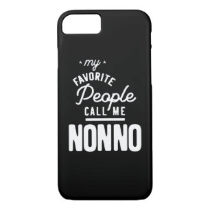 My Favourite People Call Me Nonno iPhone 8/7 Case