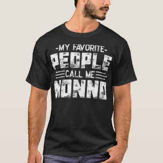 My Favourite People Call Me Nonno T-Shirt