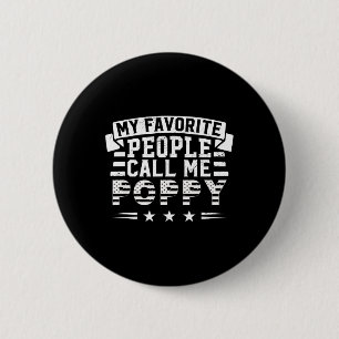 My Favourite People Call Me Poppy Funny Father's D 6 Cm Round Badge