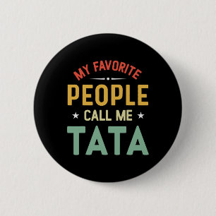 My Favourite People Call Me S Breast Vintage S Bre 6 Cm Round Badge