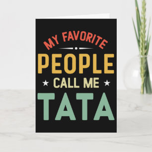 My Favourite People Call Me S Breast Vintage S Bre Card
