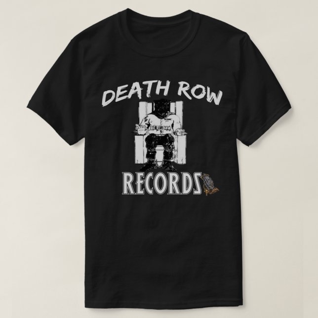 My Favourite People Death Row Records Lucky Gift T-Shirt (Design Front)