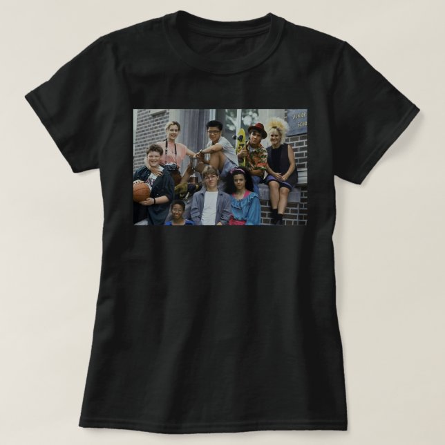 My Favourite People Degrassi High Cast Gift For Fa T-Shirt (Design Front)
