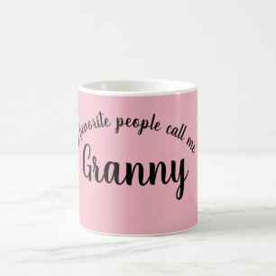 my favourite people grandma coffee mug