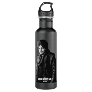 My Favourite People Punjabi Sidhu Music Moose Wala 710 Ml Water Bottle