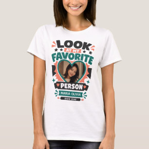 My Favourite Person Custom Couple T-Shirt