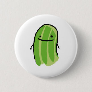 My favourite pickle 6 cm round badge