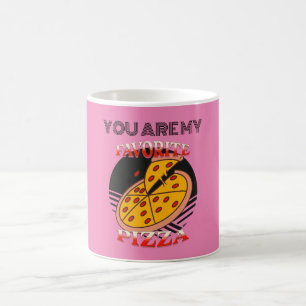 My Favourite Pizza, Elegant cool dad gift Coffee Mug
