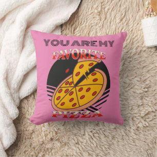 My Favourite Pizza, Elegant cool dad gift Throw P Cushion