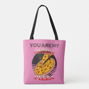 My Favourite Pizza, Elegant cool dad gift Tote Bag