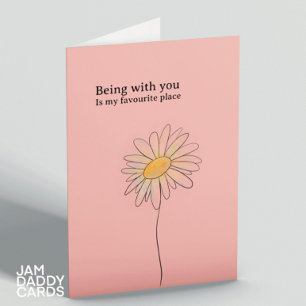 My favourite place card