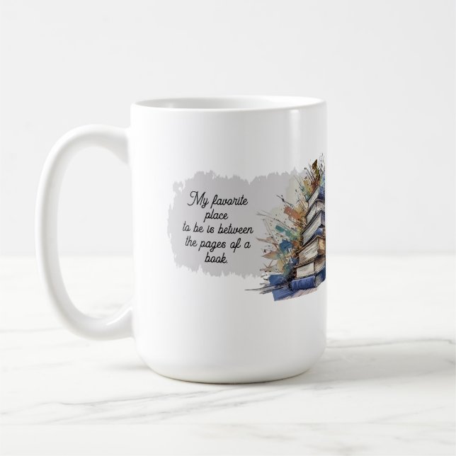 My favourite place to be coffee mug (Left)