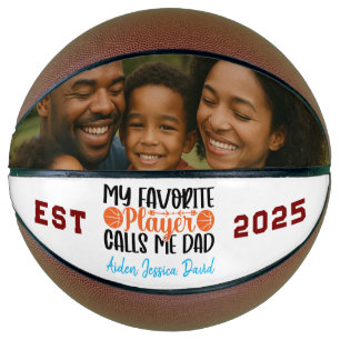 My Favourite Player Calls Me Dad Basketball
