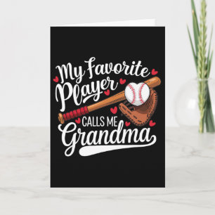 My Favourite Player Calls Me Grandma Bysebyll Hear Card