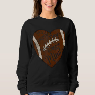 My Favourite Player Calls Me Mimi Football Heart C Sweatshirt