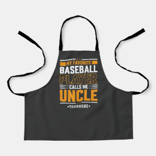 My Favourite Player Calls Me Uncle Apron