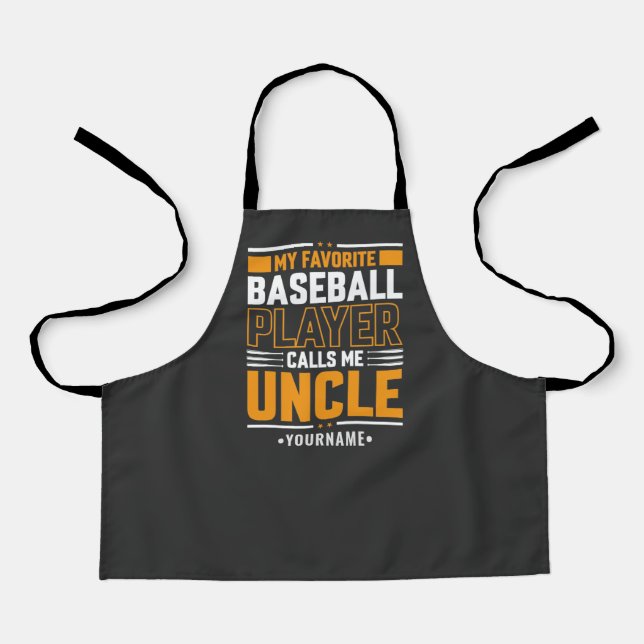 My Favourite Player Calls Me Uncle Apron (Front)