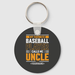 My Favourite Player Calls Me Uncle Key Ring