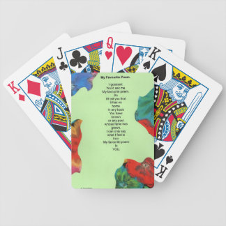 Poetry poker poem