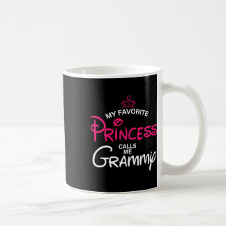 My Favourite Princess Calls Me Grammy Daughter Fat Coffee Mug