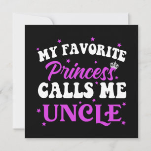 My Favourite Princess Calls Me Uncle