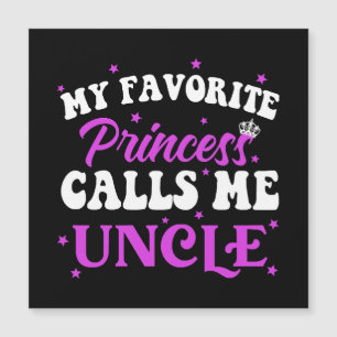 My Favourite Princess Calls Me Uncle