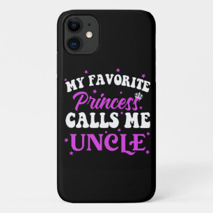 My Favourite Princess Calls Me Uncle iPhone 11 Case
