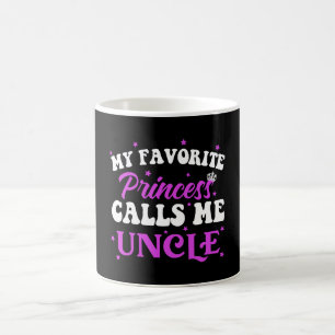 My Favourite Princess Calls Me Uncle Coffee Mug