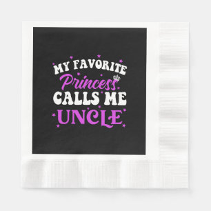 My Favourite Princess Calls Me Uncle Napkin
