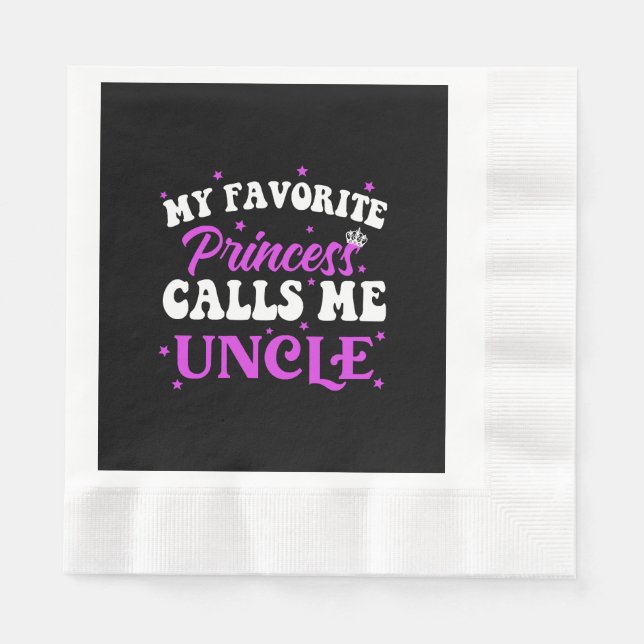 My Favourite Princess Calls Me Uncle Napkin (Front)